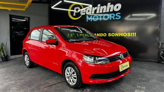 VOLKSWAGEN GOL 1.0 MI 8V FLEX 4P MANUAL